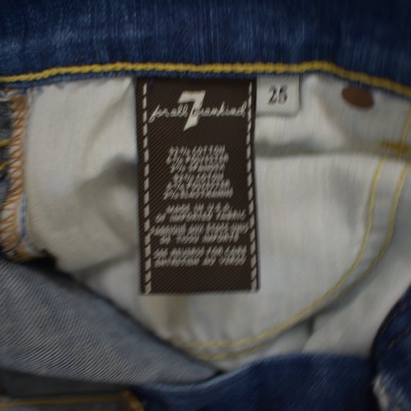 7 for all mankind Josefina Feminine Boyfriend Jean - Picture 12 of 12